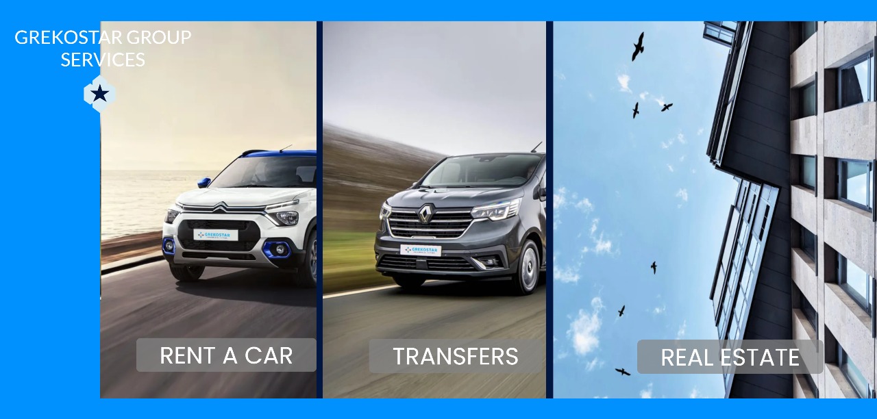 Rent a Car, Transfers, Real Estate